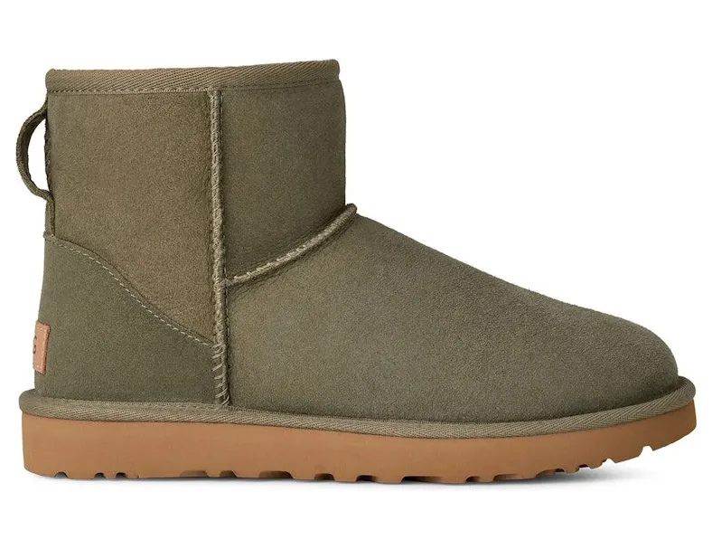 UGG Classic Mini II Boot Moss Green (2025) (1016222-MSSGR)