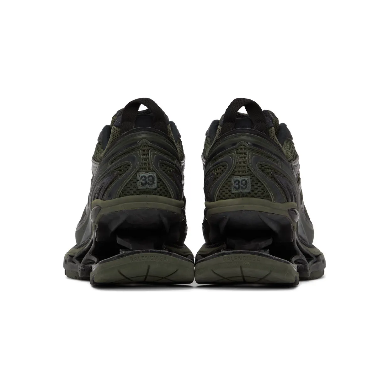 Balenciaga Green X-Pander Sneakers (653871-W2RA4-3135) (2)