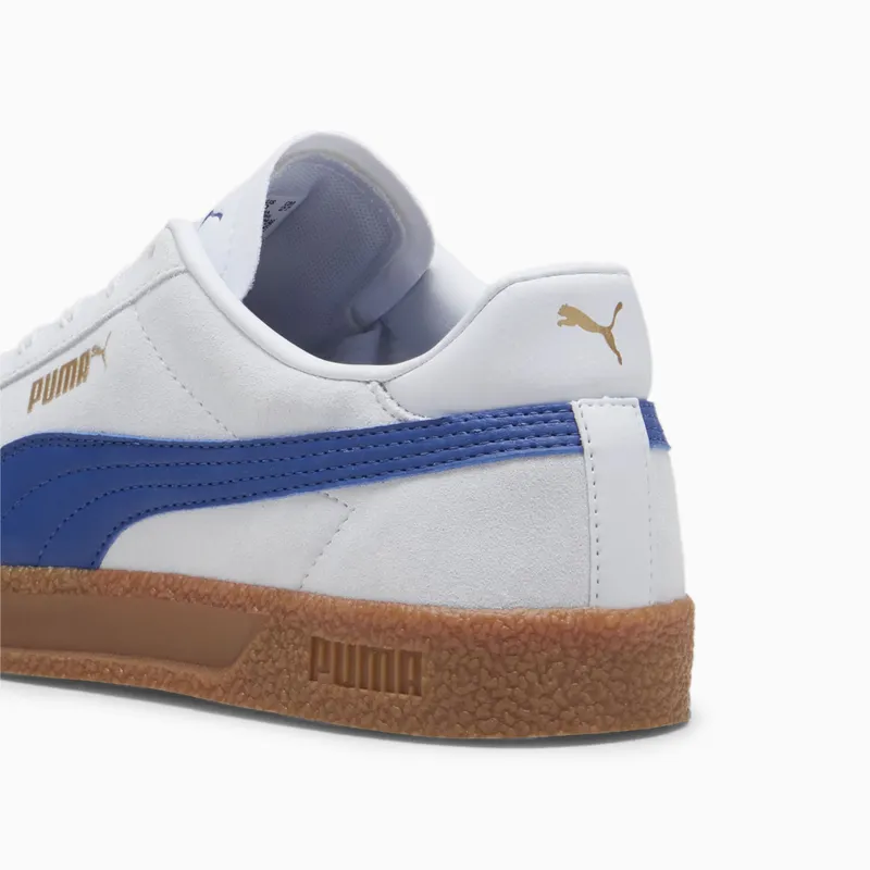 Puma Club Blue/Gold/Silver – “White” (381111-26)