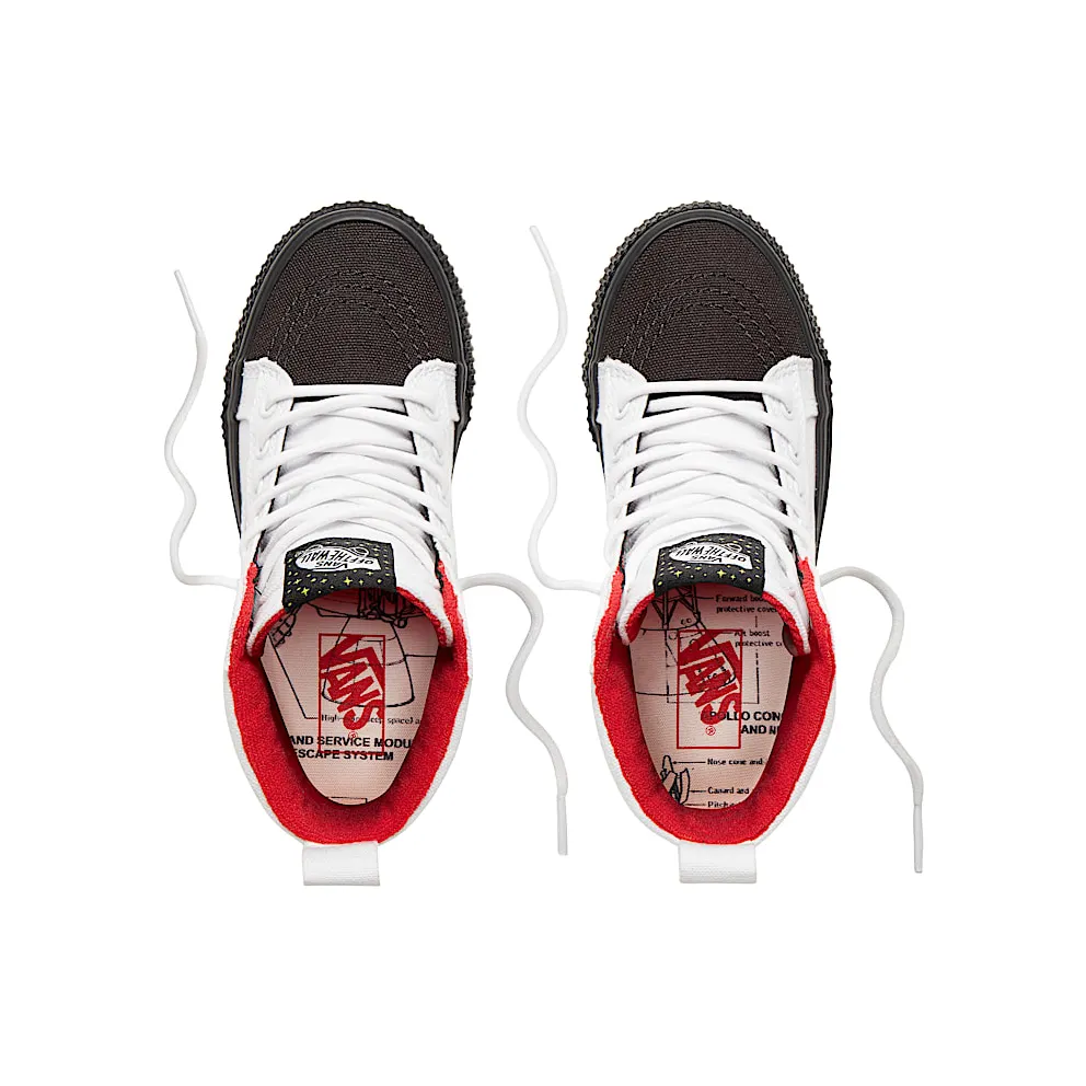Vans Sk8-Hi MTE NASA Space Voyager True White (PS)