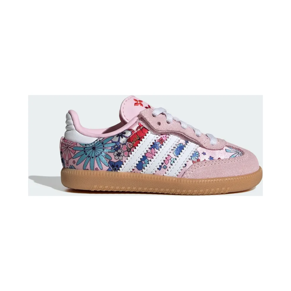 Adidas ADIDAS LIBERTY LONDON SAMBA OG COMFORT CLOSURE ELASTIC LACE Clear Pink / Cloud White / Gum (JQ2006)