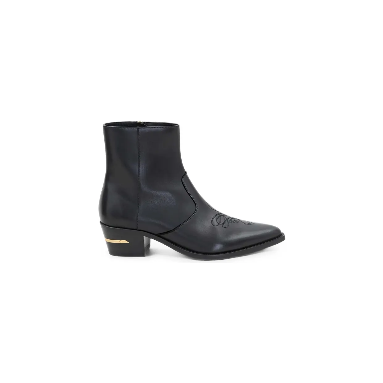 Amiri Leather Ryder “Black” (AM426BO001 006U)