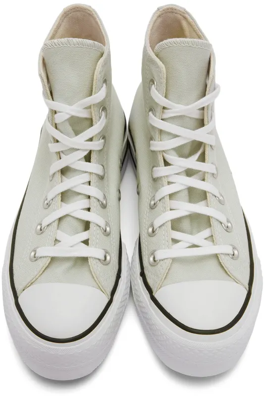 Converse Chuck Taylor All Star Lift Platform Seasonal Color Light Silver/Black/White (572720C)