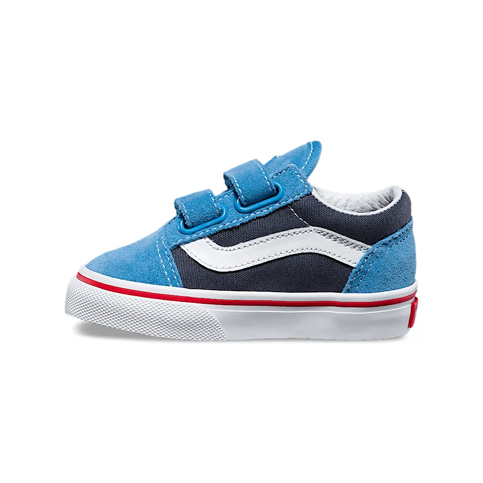 Vans Old Skool V TD “Cendre Blue / Night” (VN0A344KMMR)