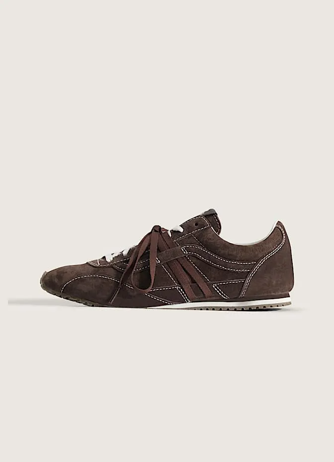 Vans Premium Super Lowpro Trainer “Brown” (VN000Z9RDFO)