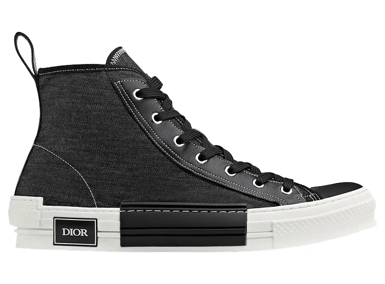 Dior B23 High Black Denim (3SH116YIV_H960)