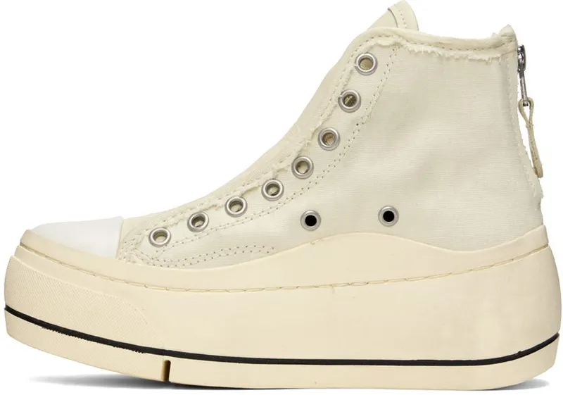 R13 Off-White Lace Free Kurt High-Top Tilly (R13S5032-002)