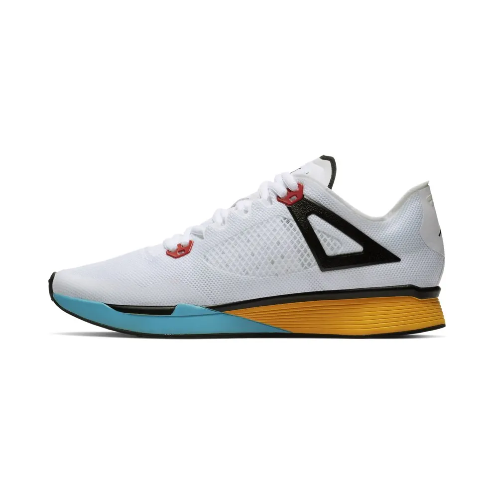Jordan 89 Racer Dream It Do It White/University Gold/Blue Fury-Black (AQ3747-101)