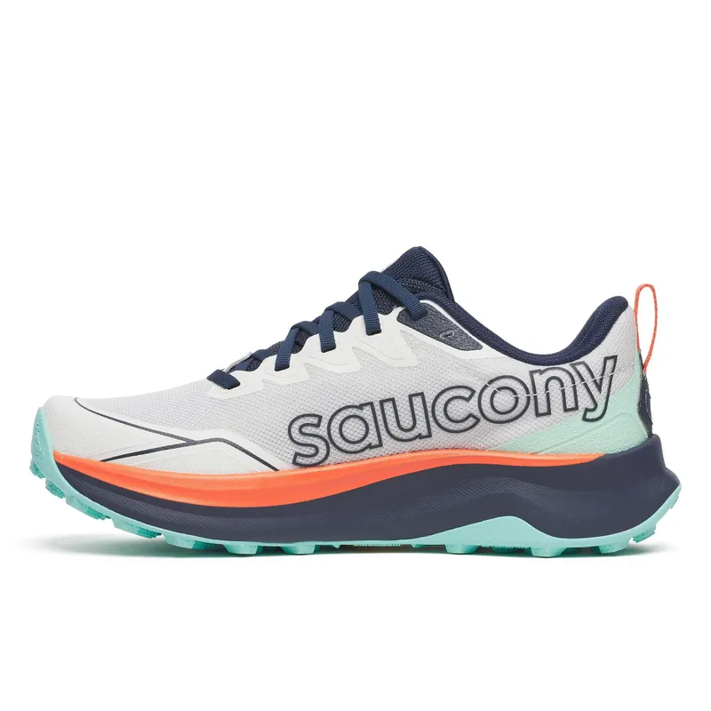 SAUCONY Peregrine 16 “White / Navy” (S11066-144)