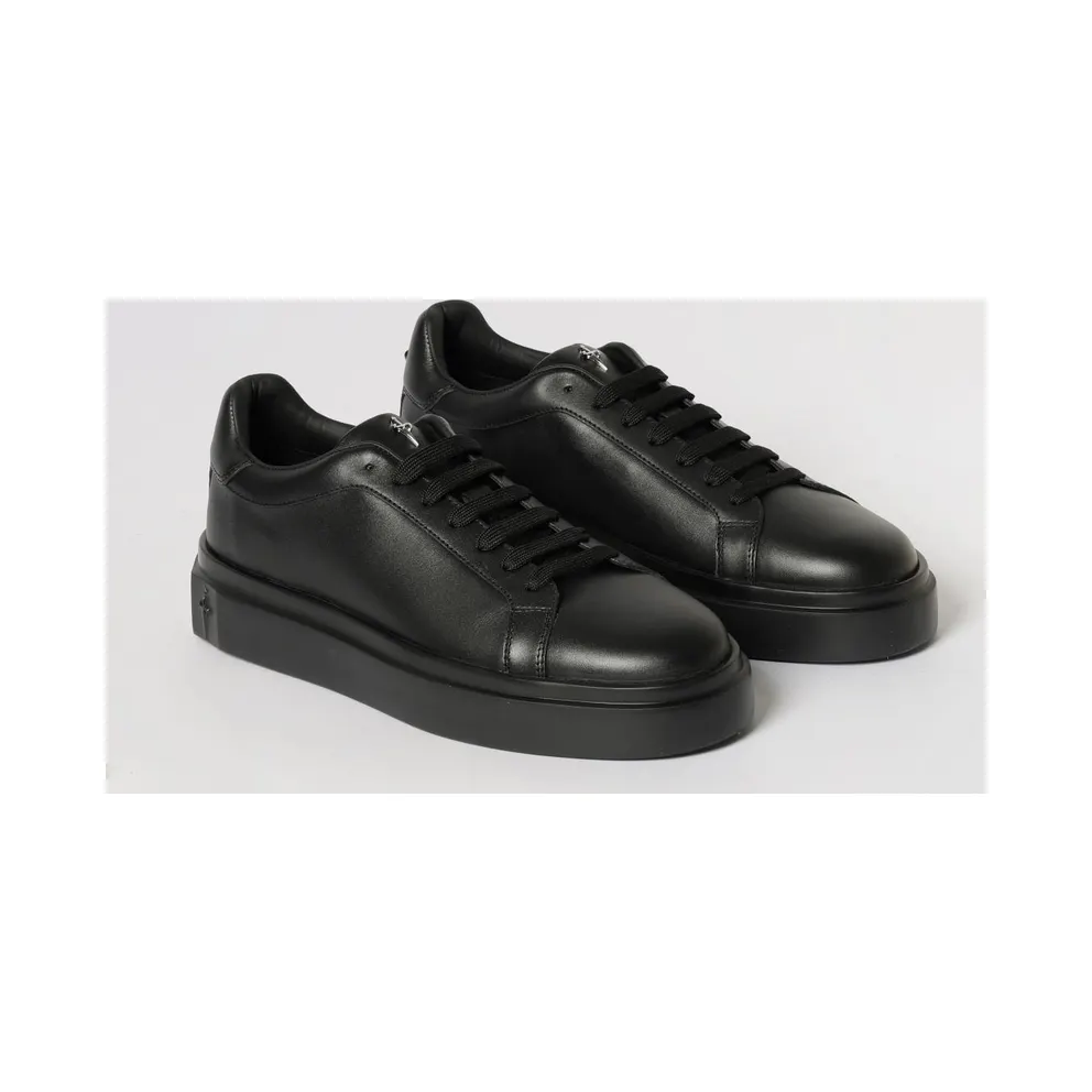 Cesare Paciotti Leather Black (MU69400VT999)