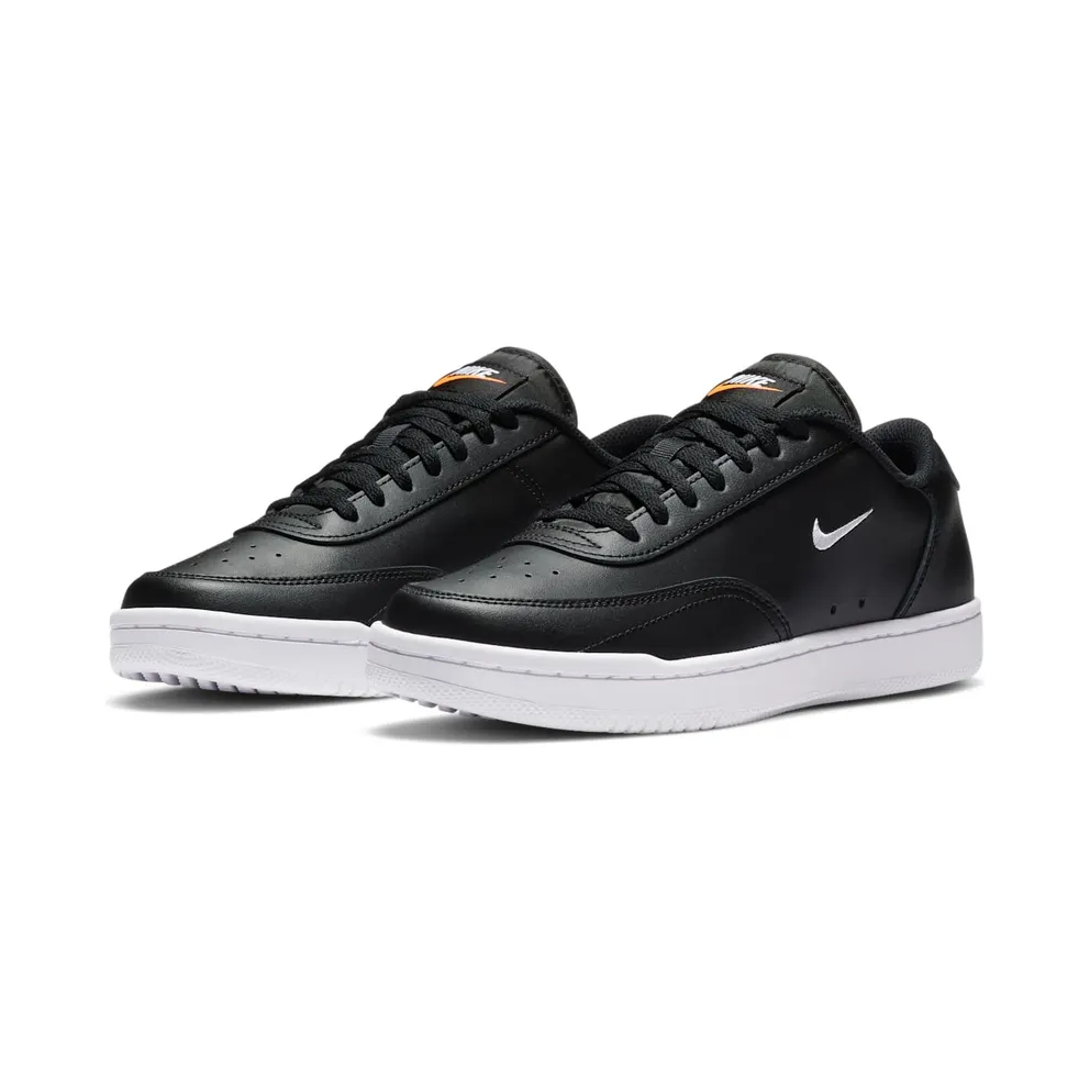 Nike Court Vintage “Black / Total Orange / White” (CJ1676-001)