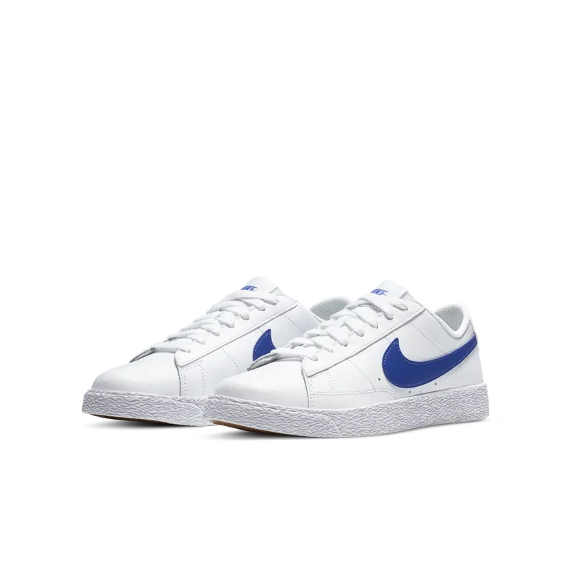 Nike Blazer Low Older Kids’ White (CZ7576-100)