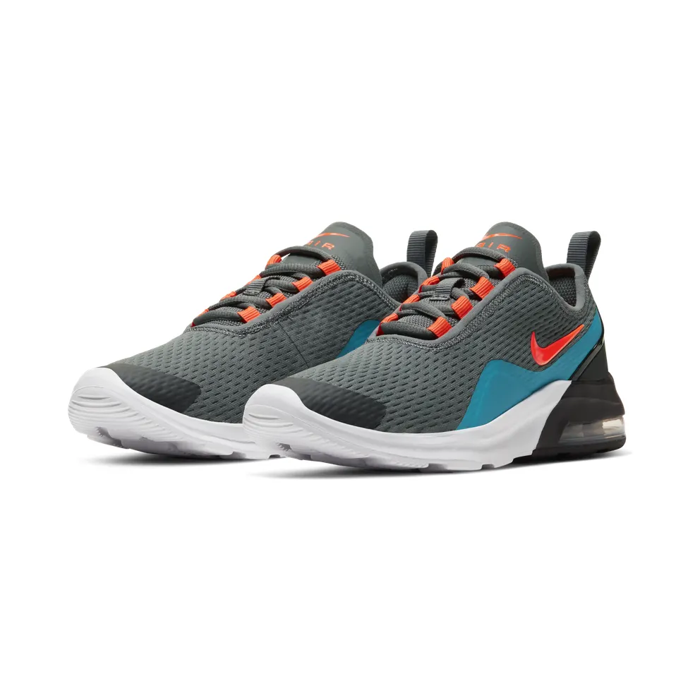 Nike Air Max Motion 2 “Smoke Grey / Black / Laser Blue / Hyper Crimson” (AQ2741-014)