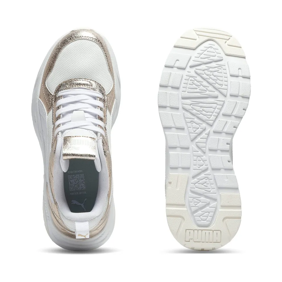 Puma Trinity 2 Metallic Whisper “Puma White / Puma Gold / Warm White” (404746_02)