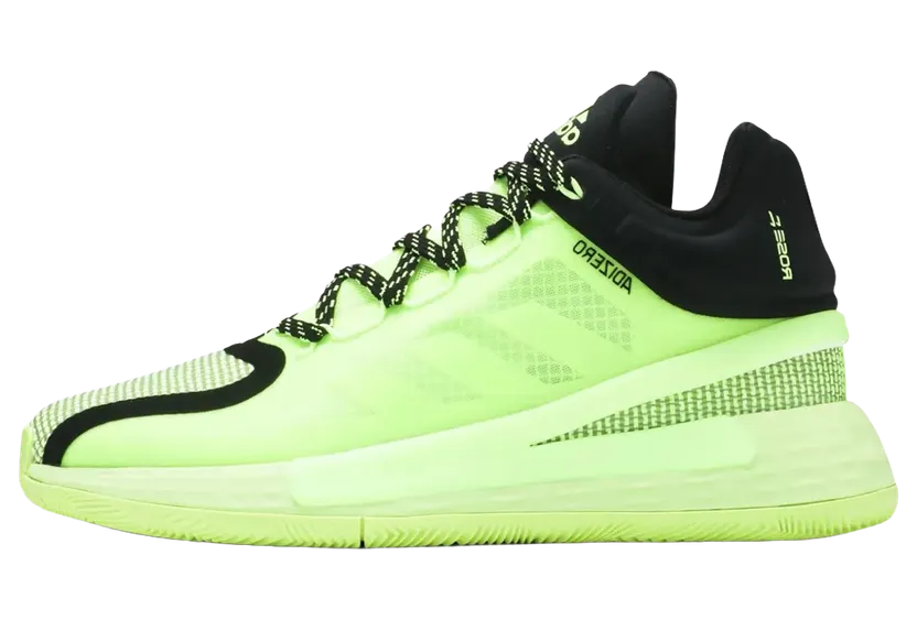 Adidas D Rose 11 ‘Signal Green’ Signal Green/Core Black/Signal Green (FU7405)