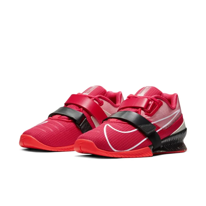 Nike  Romaleos 4 Laser Crimson Laser Crimson/Dark Smoke Grey/Spruce Aura (CD3463-660)