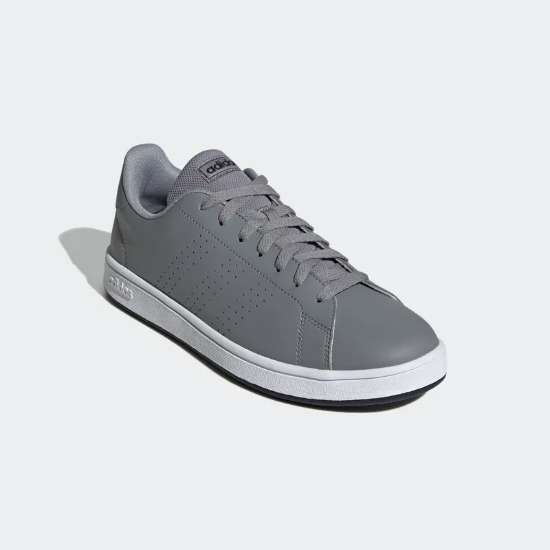 Adidas Advantage Base Grey / Grey / Cloud White (H00534)