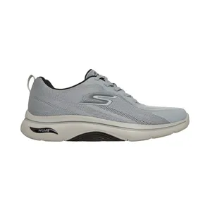 Skechers GO Walk Arch Fit 2.0 “Levy Grey / Black” (216816GYBK)
