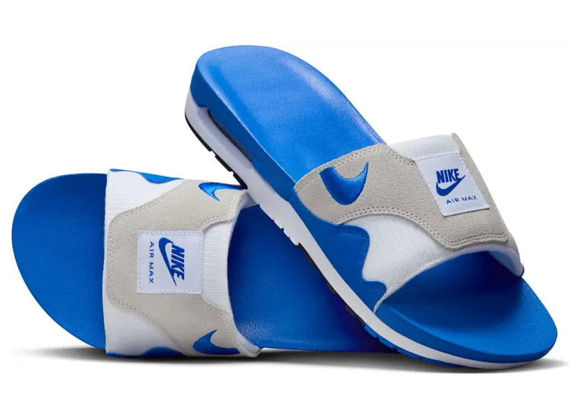 Nike Air Max 1 Slide Royal (FJ4007-100)