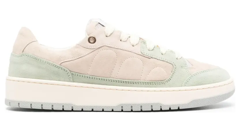Santha Model 2 low-top “Green” (YU01S2SUMN)