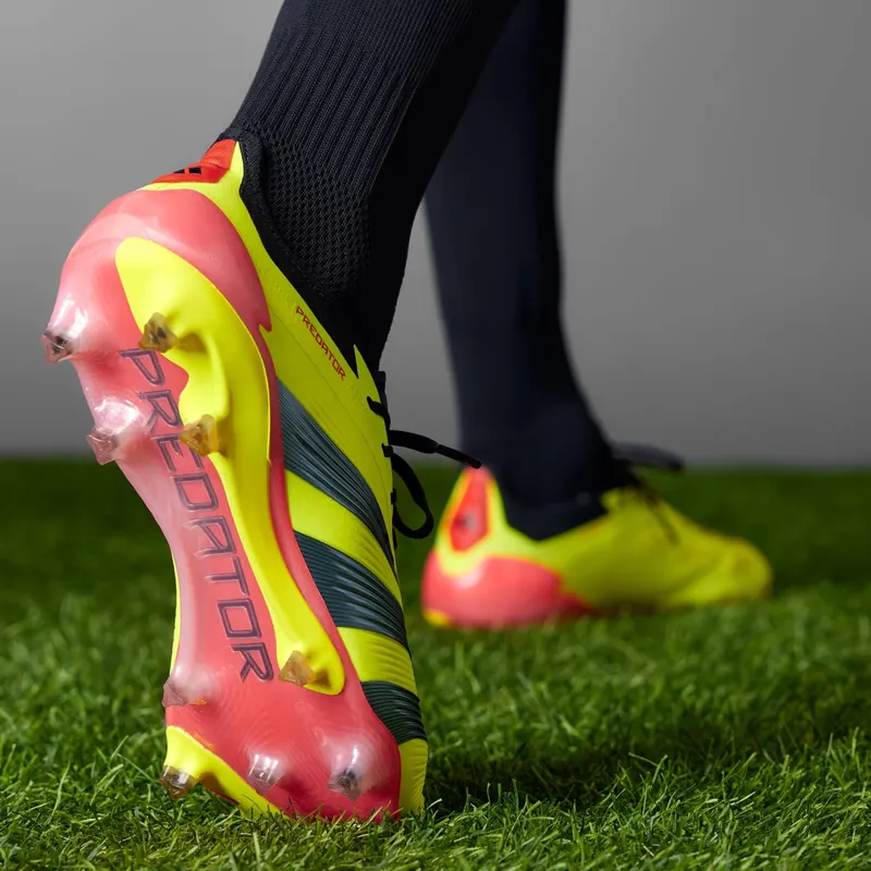 Adidas Predator 24 Elite Low FG “Team Solar Yellow” (IF5441)