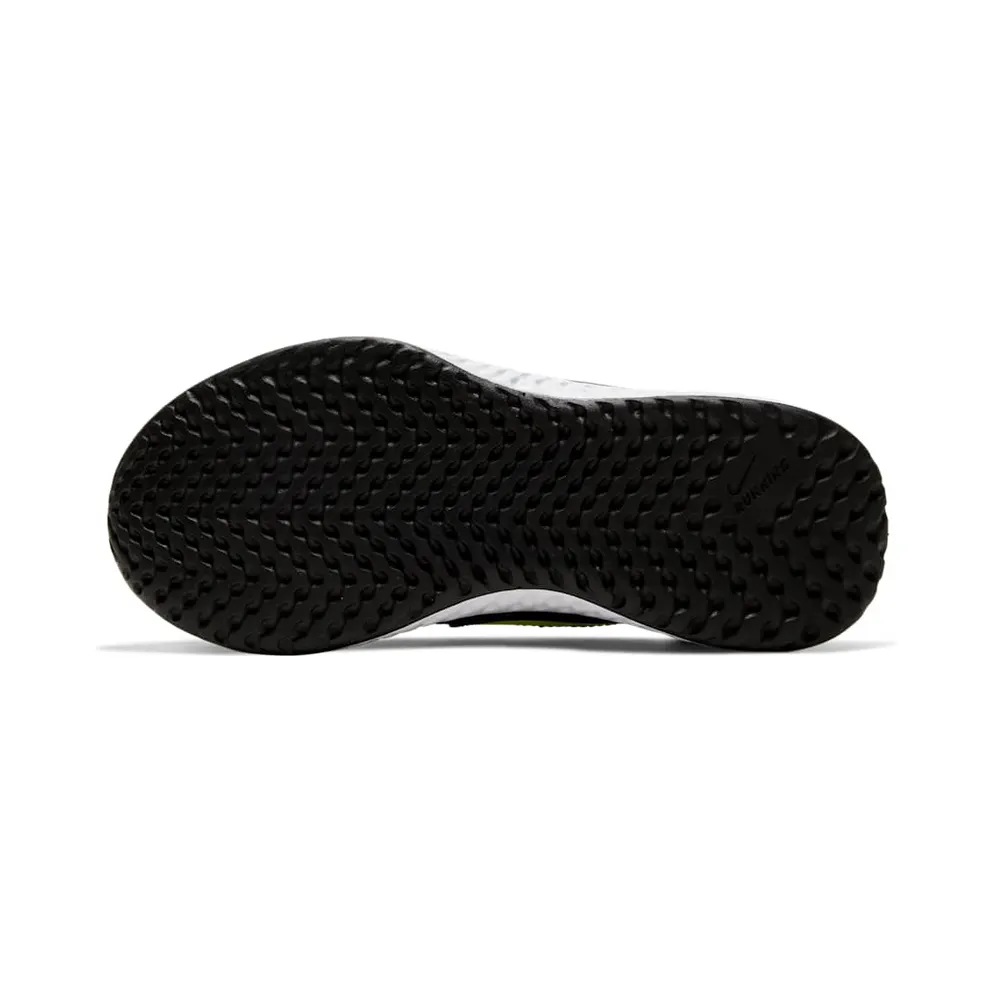 Nike Revolution 5 Lemon Venom (PS) Black/Laser Blue/Hyper Crimson (BQ5672-076)