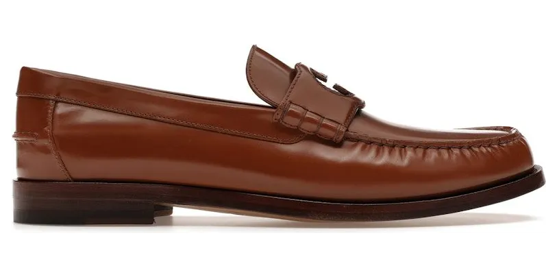 Gucci Interlocking G Casual Low-Top Shoes Brown (738470 17X00 2535)