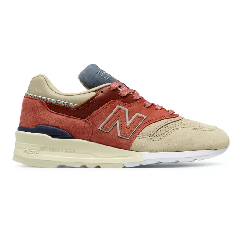 New Balance 997 Stance First of All Red/Beige (M997ST)
