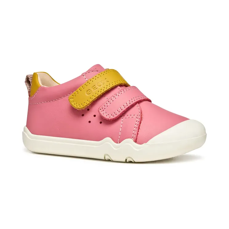 Geox Steppieup “Dark Pink / Ochreyellow” (B4663A00085C8F2P)