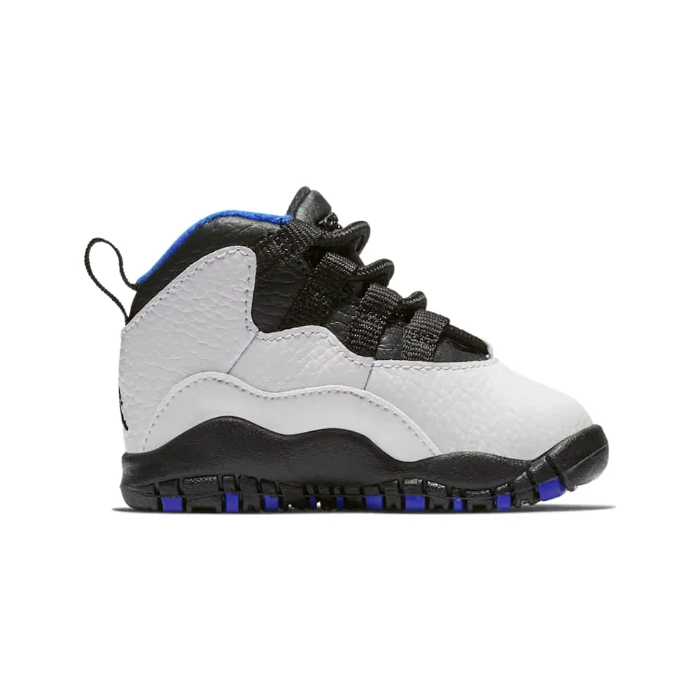 Jordan 10 Retro Orlando (TD) White/Black-Royal-Metallic Silver (310808-108)