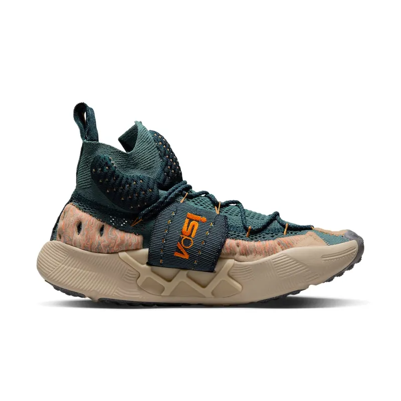 Nike ISPA Sense Flyknit Mineral Slate Magma Orange (CW3203-300)
