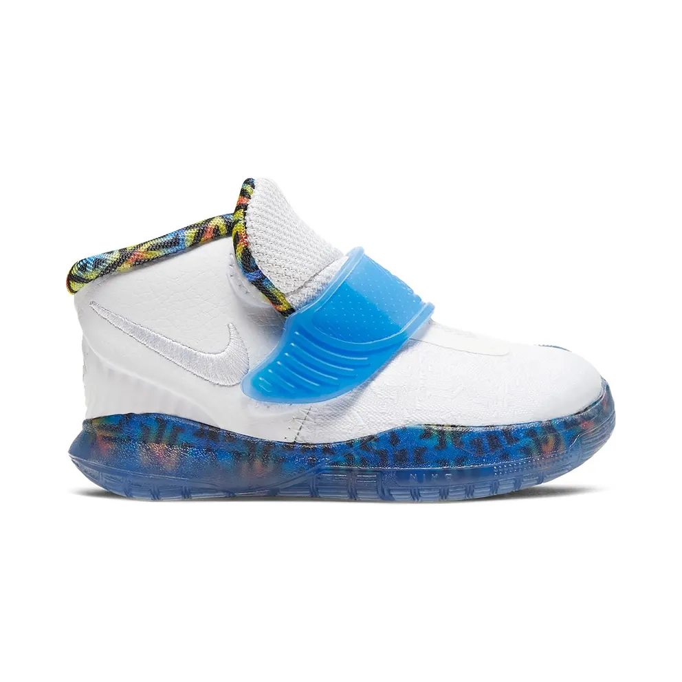 Nike Kyrie 6 White Sapphire Crimson (TD) White/White-Sapphire-Laser Crimson (BQ5601-146)