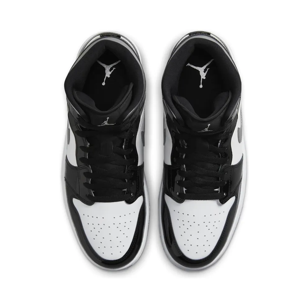 Jordan 1 Mid SE “Black Patent” (HV0789-010)