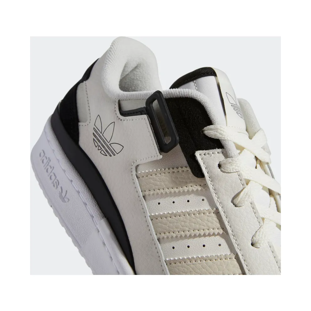 adidas Forum Exhibit Low Off White / Core Black / Cream White (H01914)