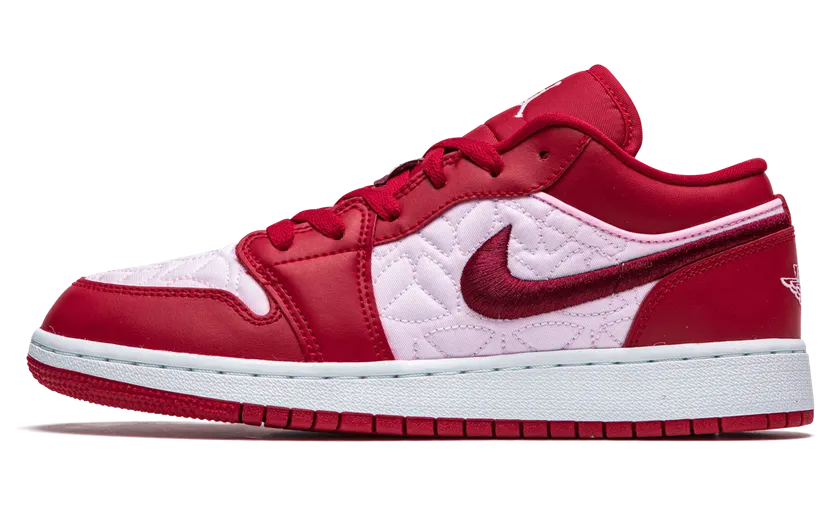 Air Jordan 1 Low GS Pink Quilt (DB3621-600)