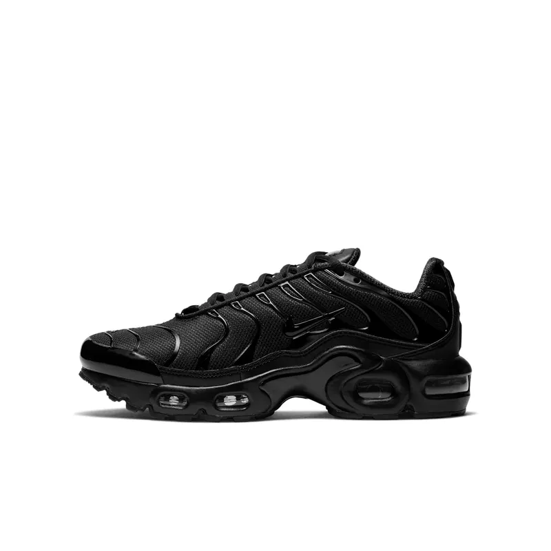 Nike  Air Max Plus Triple Black (GS) Black/Black-Black (CD0609-001)