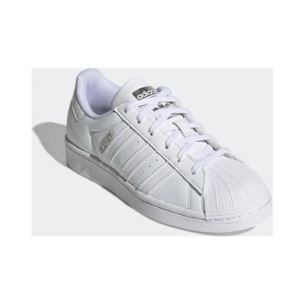 adidas Superstar Cloud White / Cloud White / Silver Metallic (H03993)
