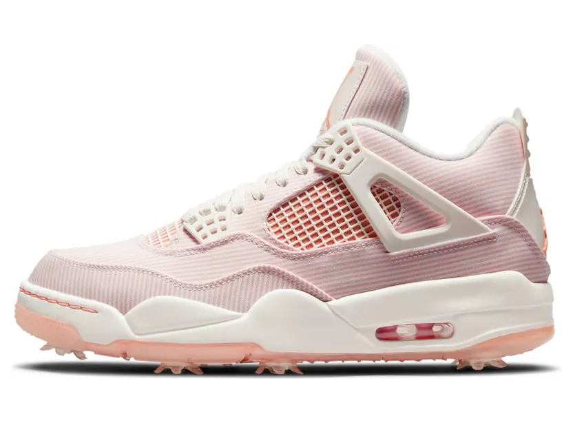 Air Jordan 4 G NRG Apricot Agate (2021) “Sail / Apricot Agate” (CZ2439-101)