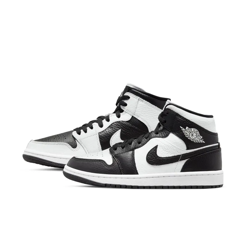 Air Jordan 1 Mid Split Black White (DR0501-101)
