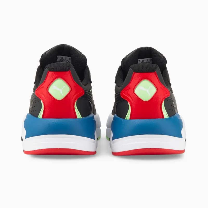 Men’s PUMA X-Ray Speed Black/Black/Vallarta Blue (384638-03)