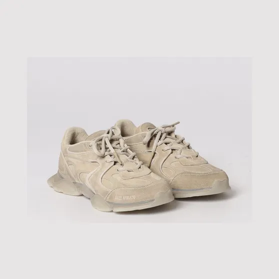 Axel Arigato Eris Used Suede Sneakers Beige (F3487003)