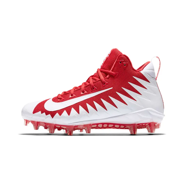 Nike Alpha Menace Pro Mid University Red White (871451-611)