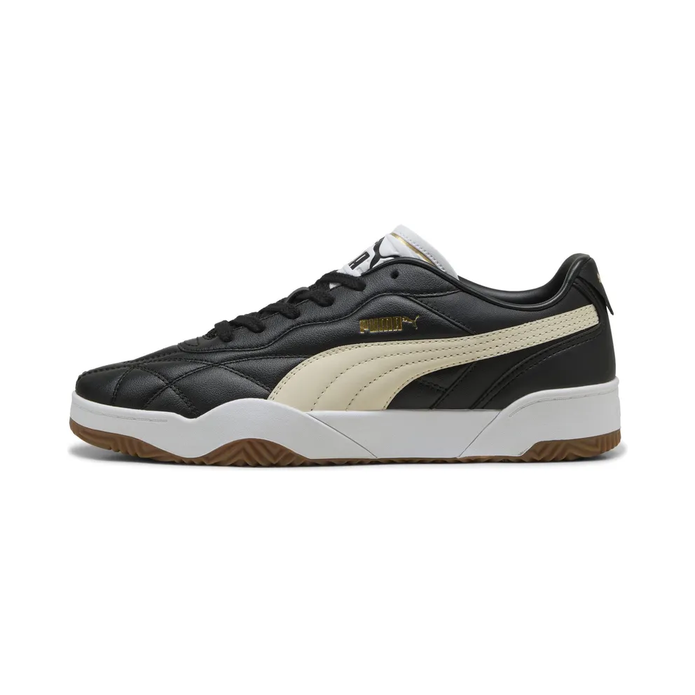 Puma Tifosi Lux “Puma Black / Alpine Snow / Gum” (402259_01)