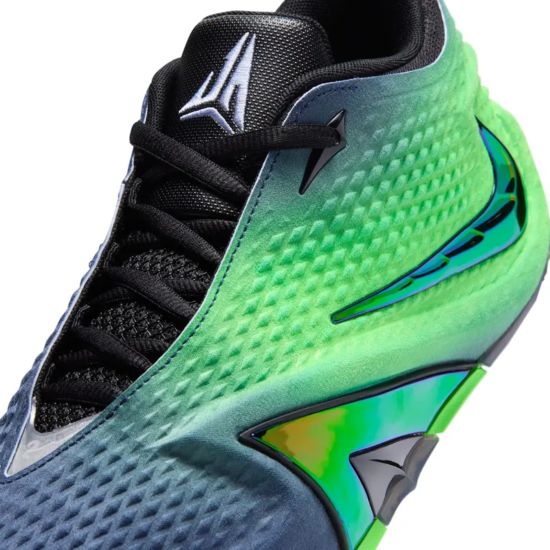 Nike Ja 4 – Nightmare – “Obsidian / Black / Voltage Green / Multi-Color” (IM4135-405)