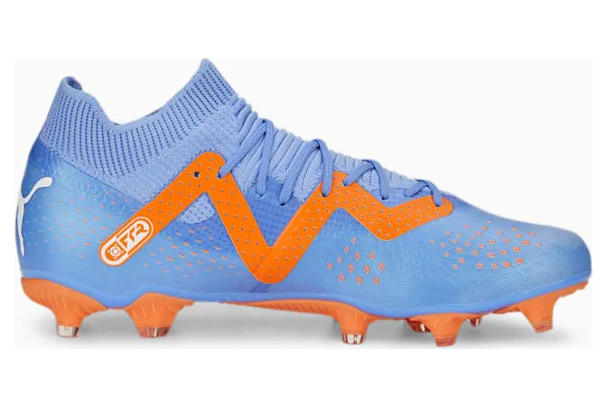 Puma Future Match FG/AG Blue Glimmer Ultra Orange (107181-01)