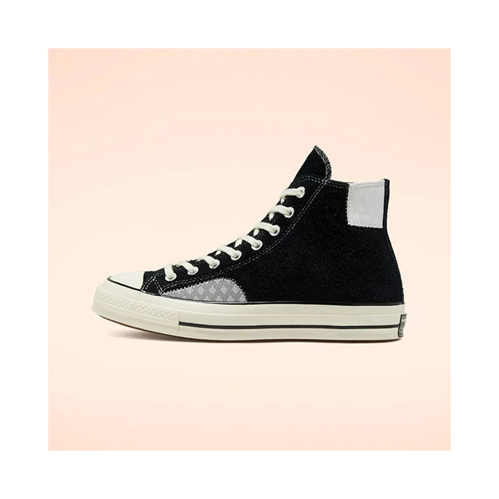 Converse Chuck 70 Hi Twisted Prep Black Mouse Black/Mouse/Egret (166855C)