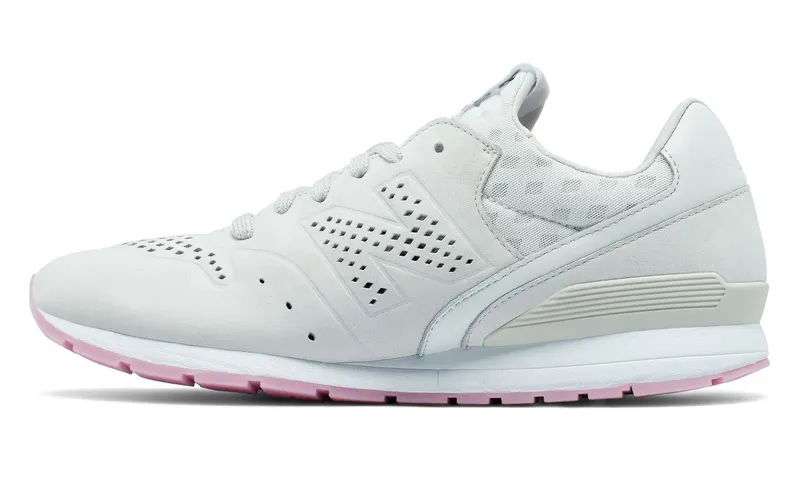 New Balance 696 Re-Engineered White Pink (MRL696DC)