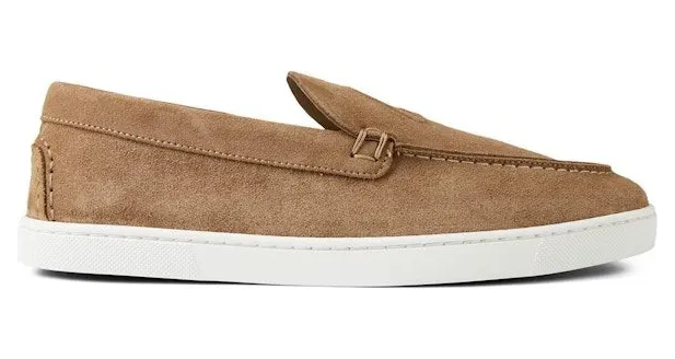 Christian Louboutin Varsiboat Flat Roca (1230960 C941)