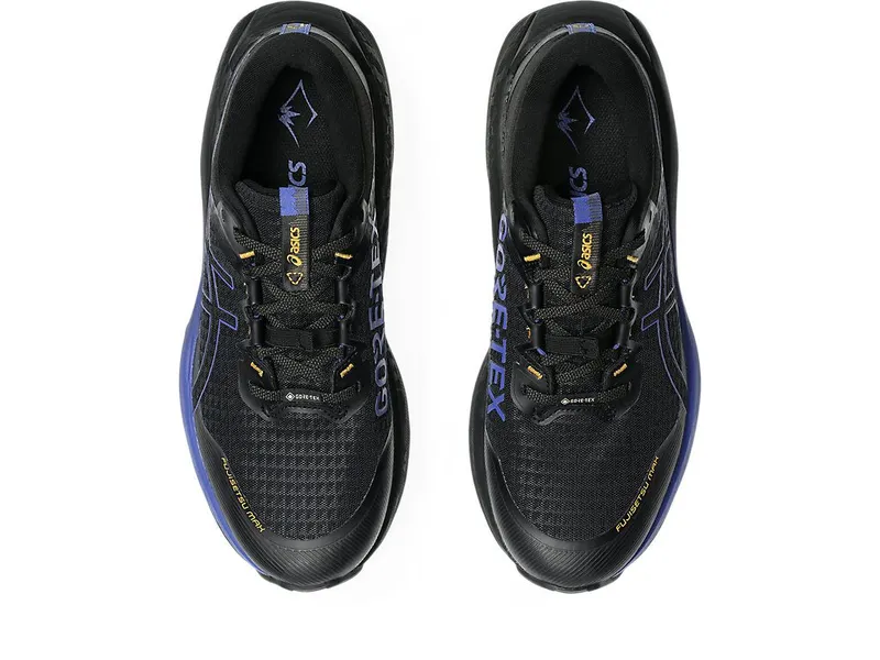 ASICS FUJISETSU MAX GTX “Black / Dark Cobalt” (1011C115-001)