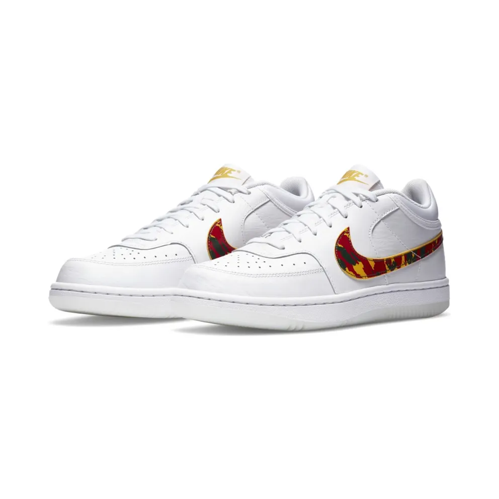Nike Sky Force 3/4 White Red Camo Swoosh White/Gorge Green-Amarillo-White (CZ7892-100)